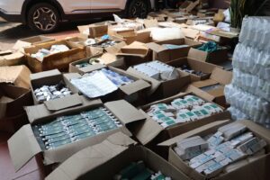 Khám phá cơ sở sản xuất mỹ phẩm giả