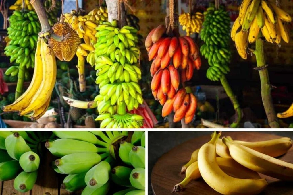5 loại chuối nên tránh