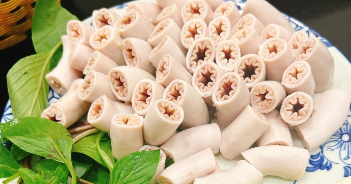 Thông tin về món lòng se điếu